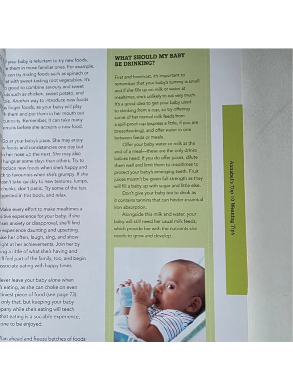 Annabel Karmel First Meals Revised and Expanded